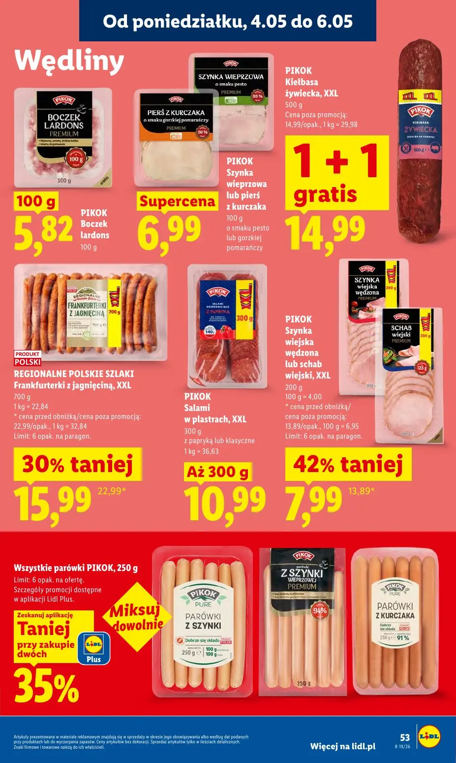 gazetka promocyjna LIDL Od poniedziałku - Strona 57