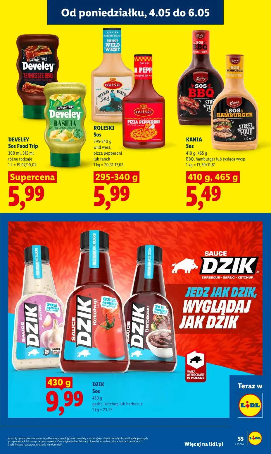 gazetka promocyjna LIDL Od poniedziałku - Strona 59