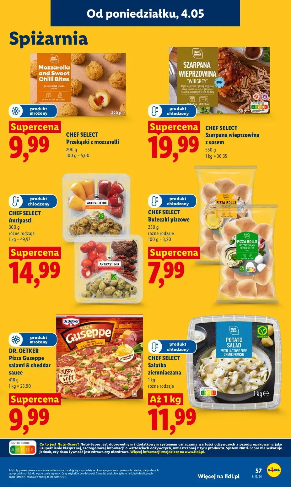 gazetka promocyjna LIDL Od poniedziałku - Strona 61