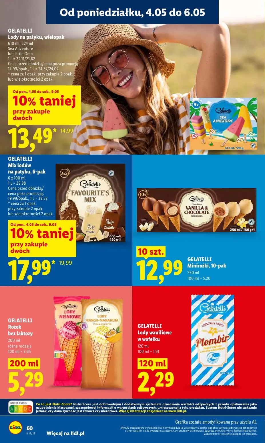 gazetka promocyjna LIDL Od poniedziałku - Strona 64