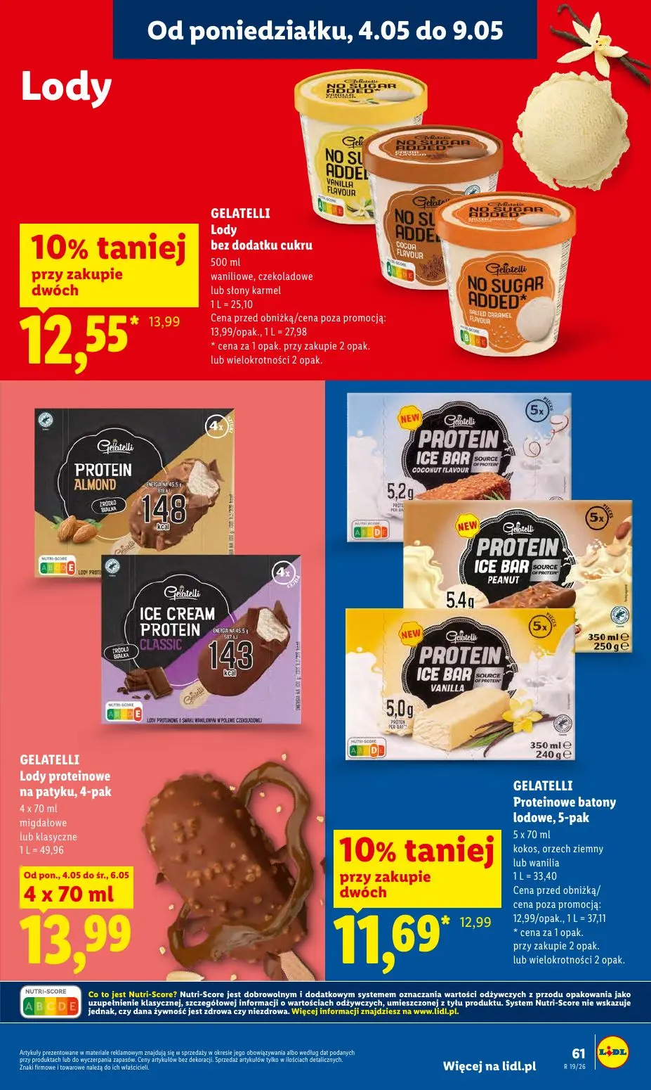 gazetka promocyjna LIDL Od poniedziałku - Strona 65