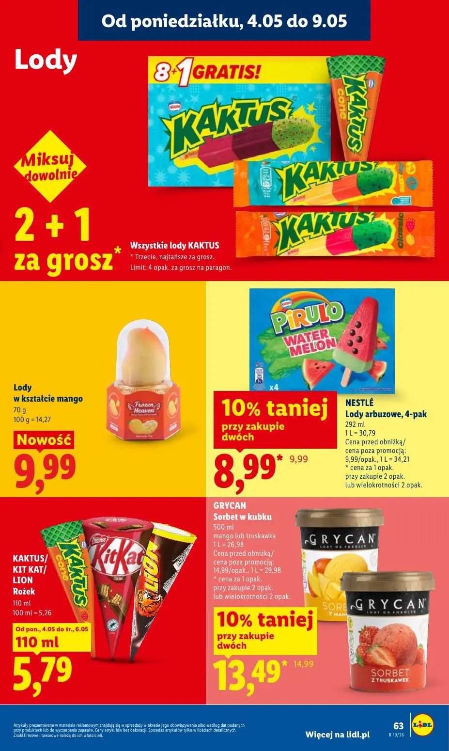 gazetka promocyjna LIDL Od poniedziałku - Strona 67