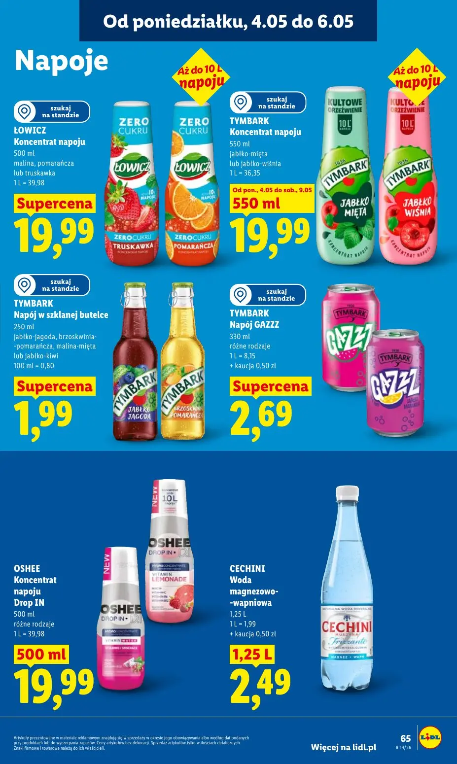 gazetka promocyjna LIDL Od poniedziałku - Strona 69