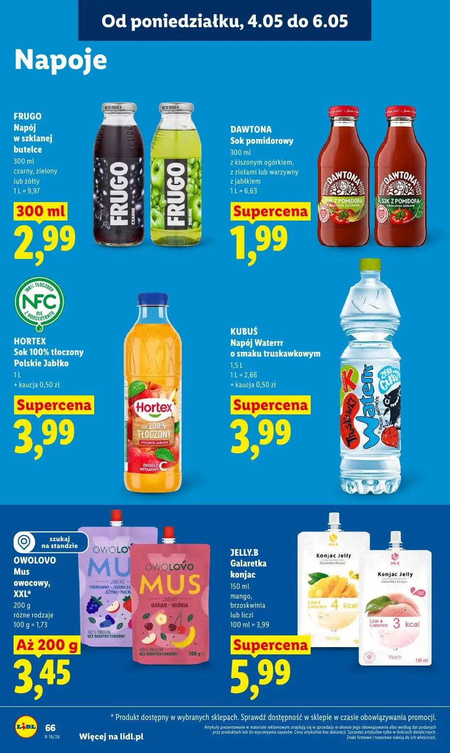 gazetka promocyjna LIDL Od poniedziałku - Strona 70