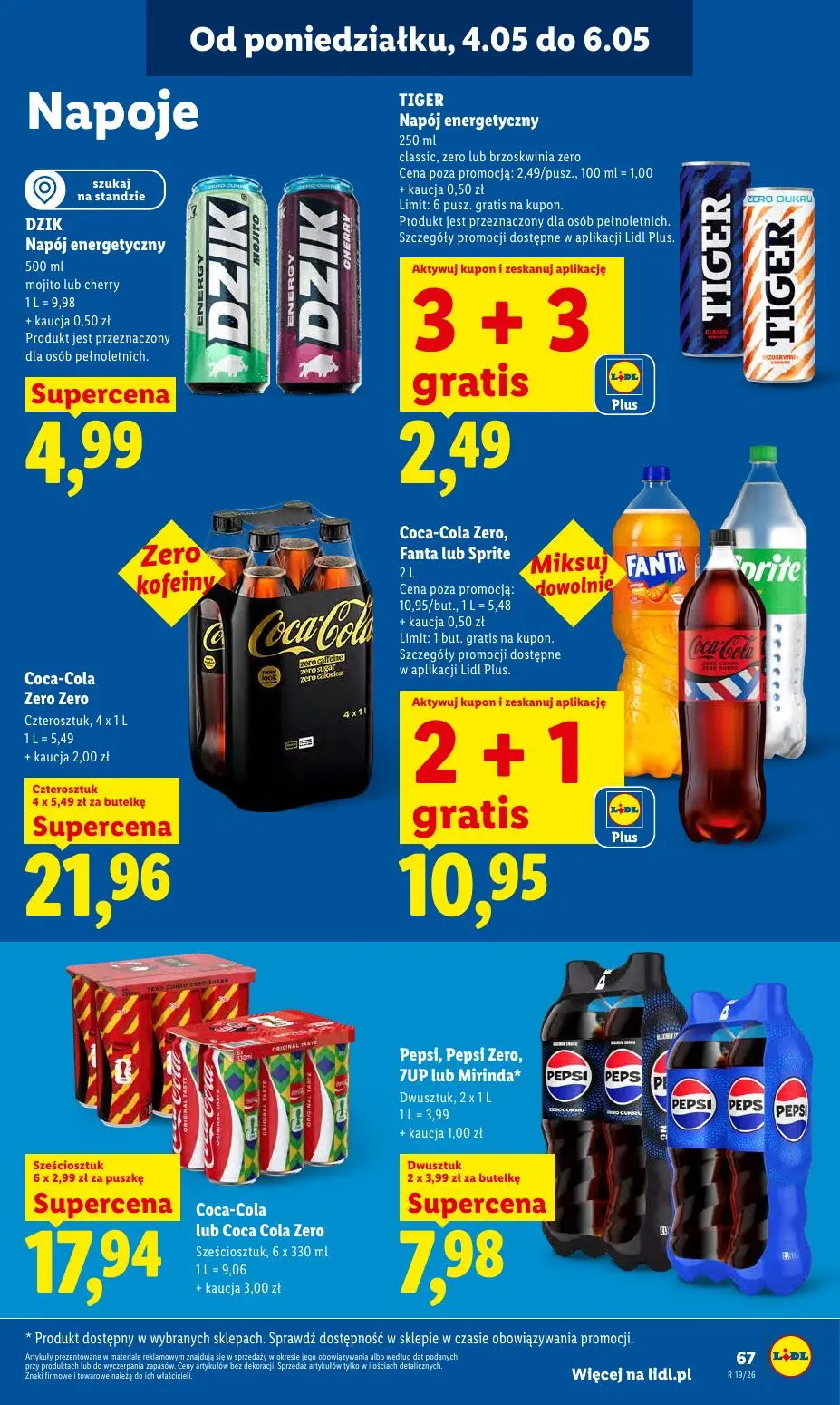 gazetka promocyjna LIDL Od poniedziałku - Strona 71