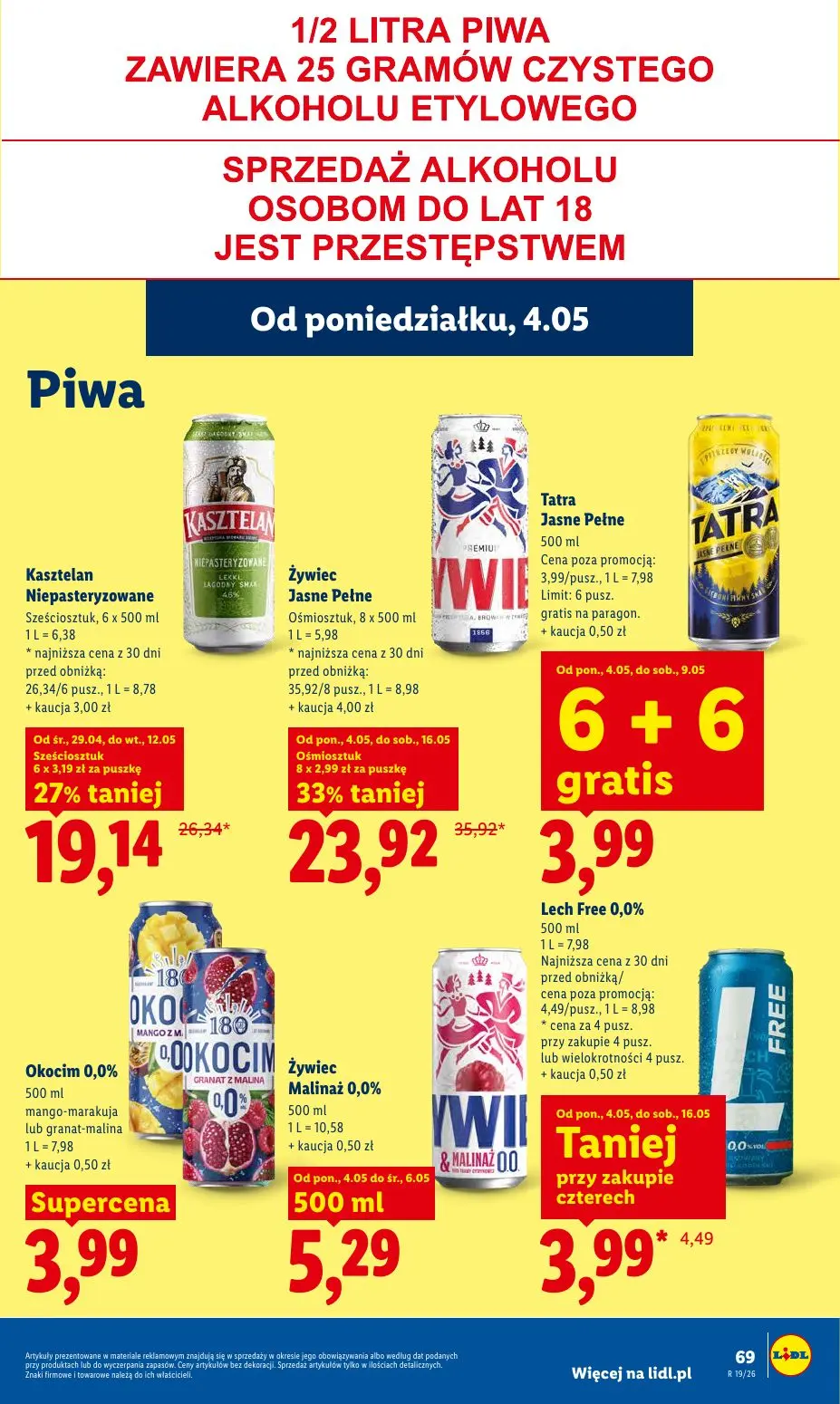 gazetka promocyjna LIDL Od poniedziałku - Strona 75