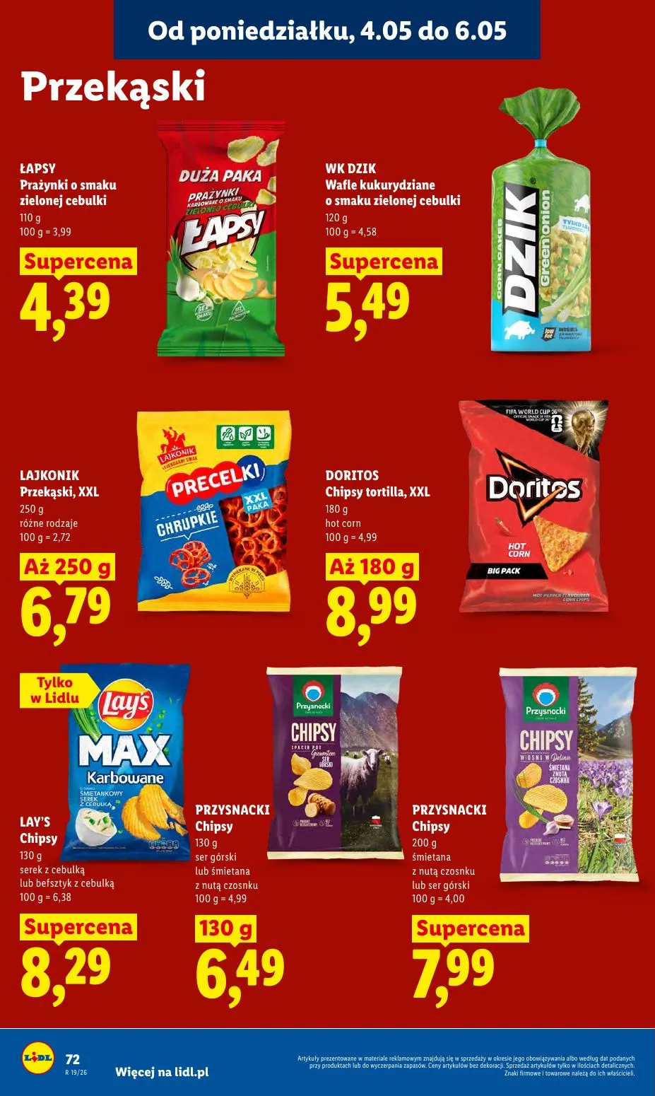 gazetka promocyjna LIDL Od poniedziałku - Strona 78