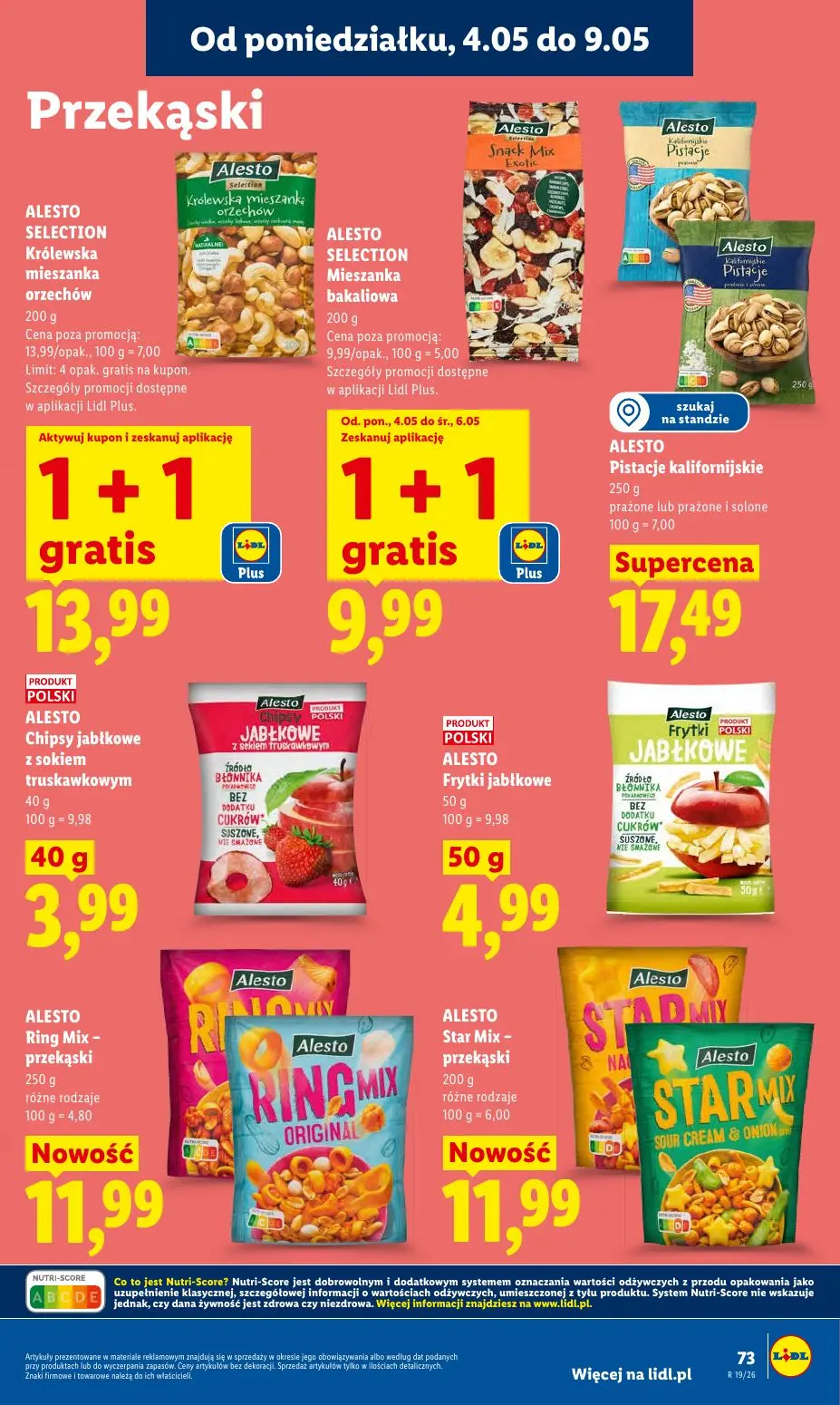 gazetka promocyjna LIDL Od poniedziałku - Strona 79