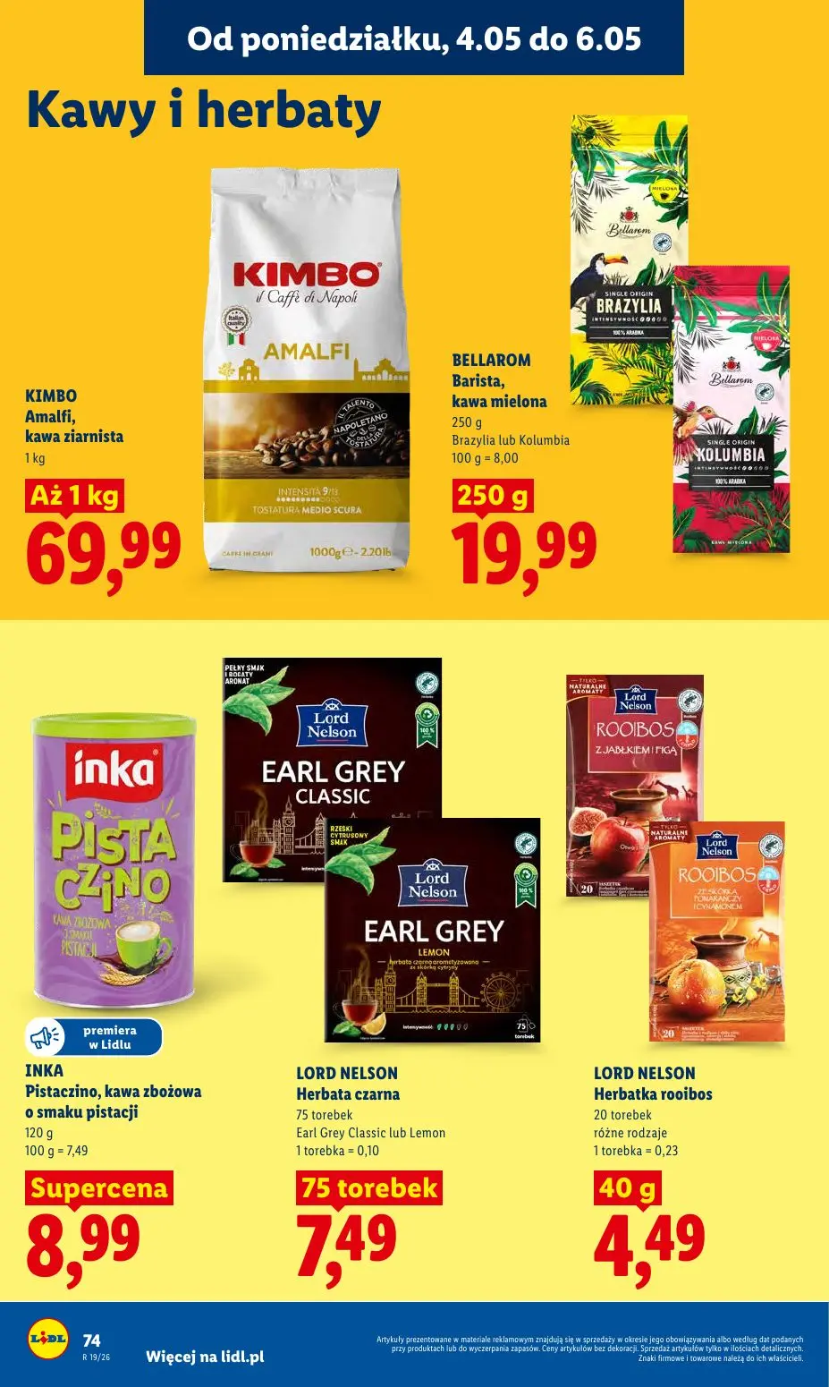 gazetka promocyjna LIDL Od poniedziałku - Strona 80