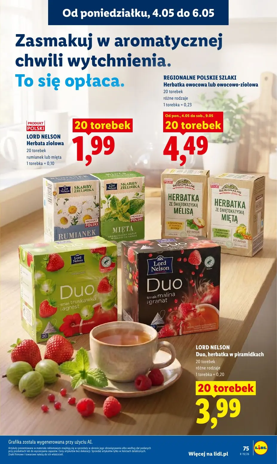 gazetka promocyjna LIDL Od poniedziałku - Strona 81