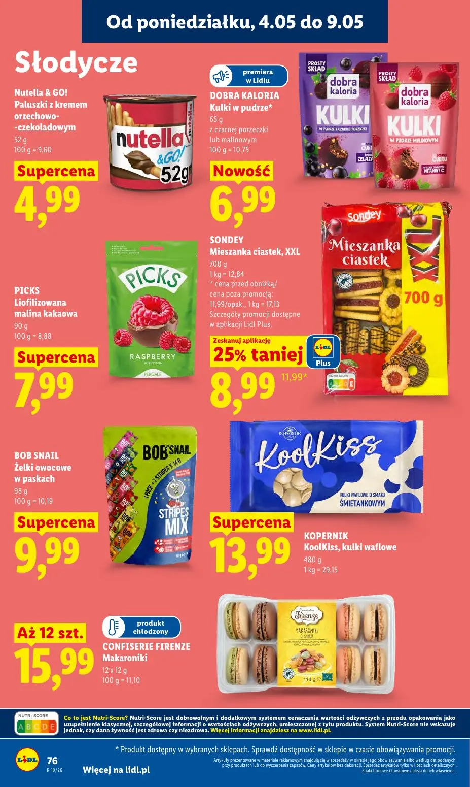 gazetka promocyjna LIDL Od poniedziałku - Strona 82