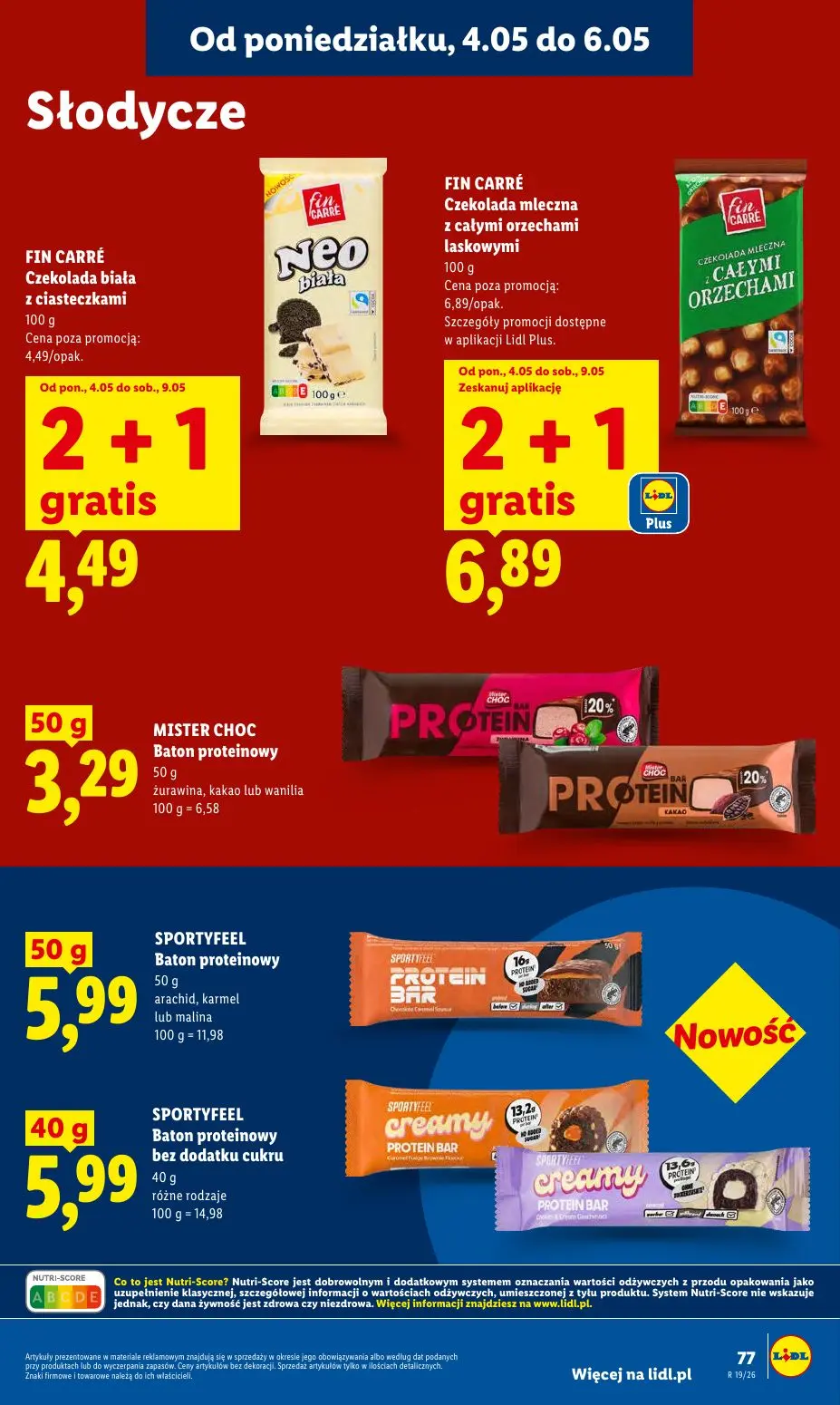 gazetka promocyjna LIDL Od poniedziałku - Strona 83