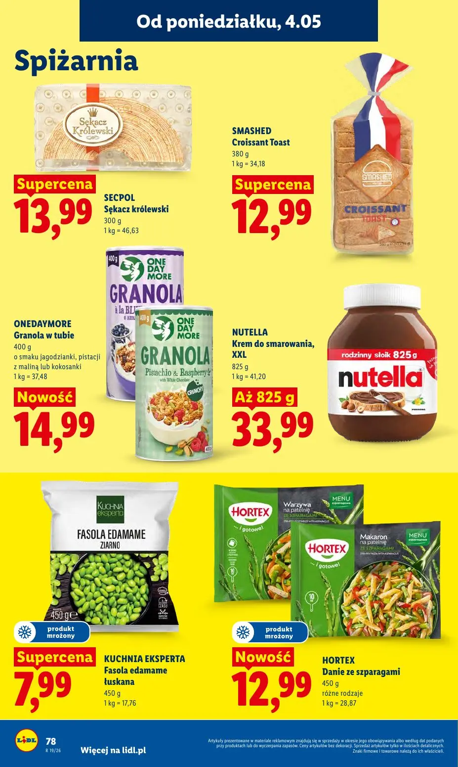 gazetka promocyjna LIDL Od poniedziałku - Strona 84