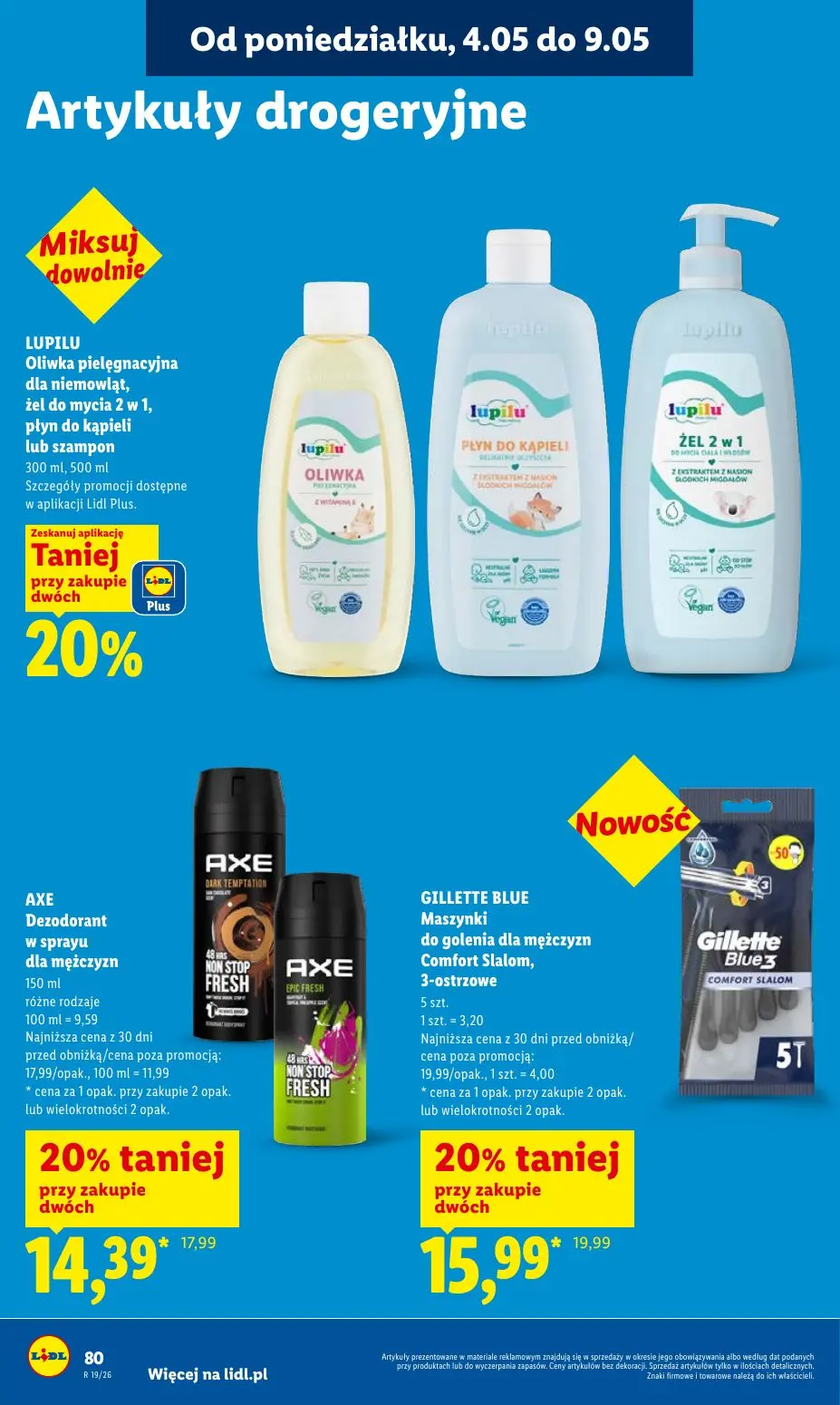 gazetka promocyjna LIDL Od poniedziałku - Strona 86