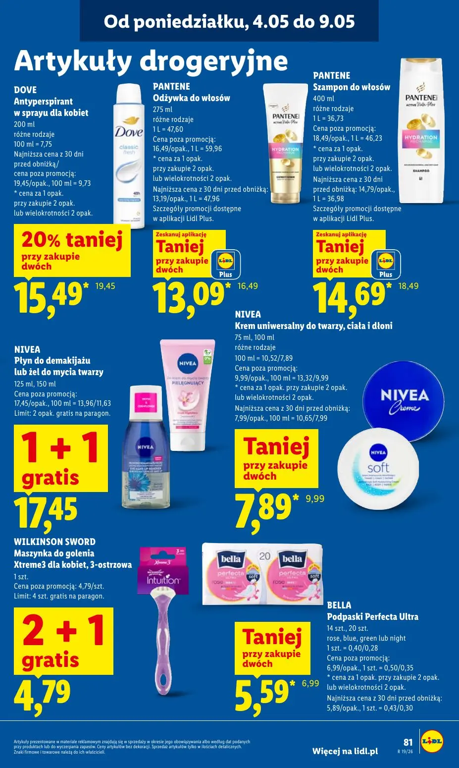 gazetka promocyjna LIDL Od poniedziałku - Strona 87