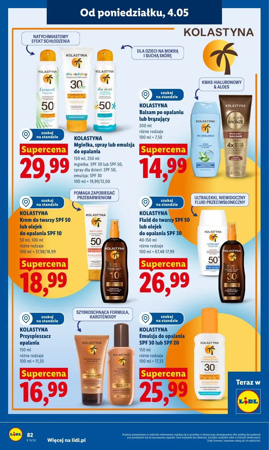 gazetka promocyjna LIDL Od poniedziałku - Strona 88