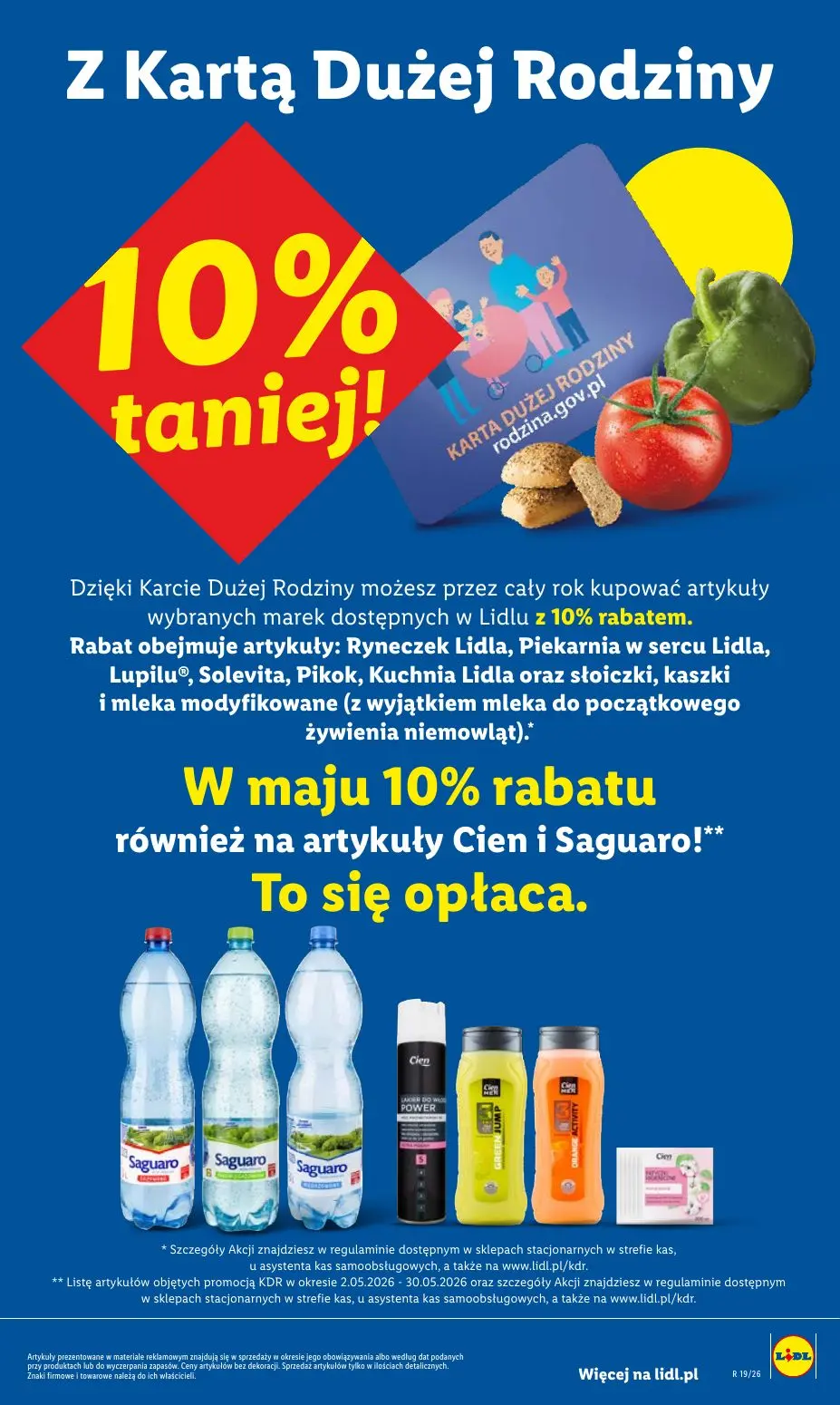 gazetka promocyjna LIDL Od poniedziałku - Strona 89