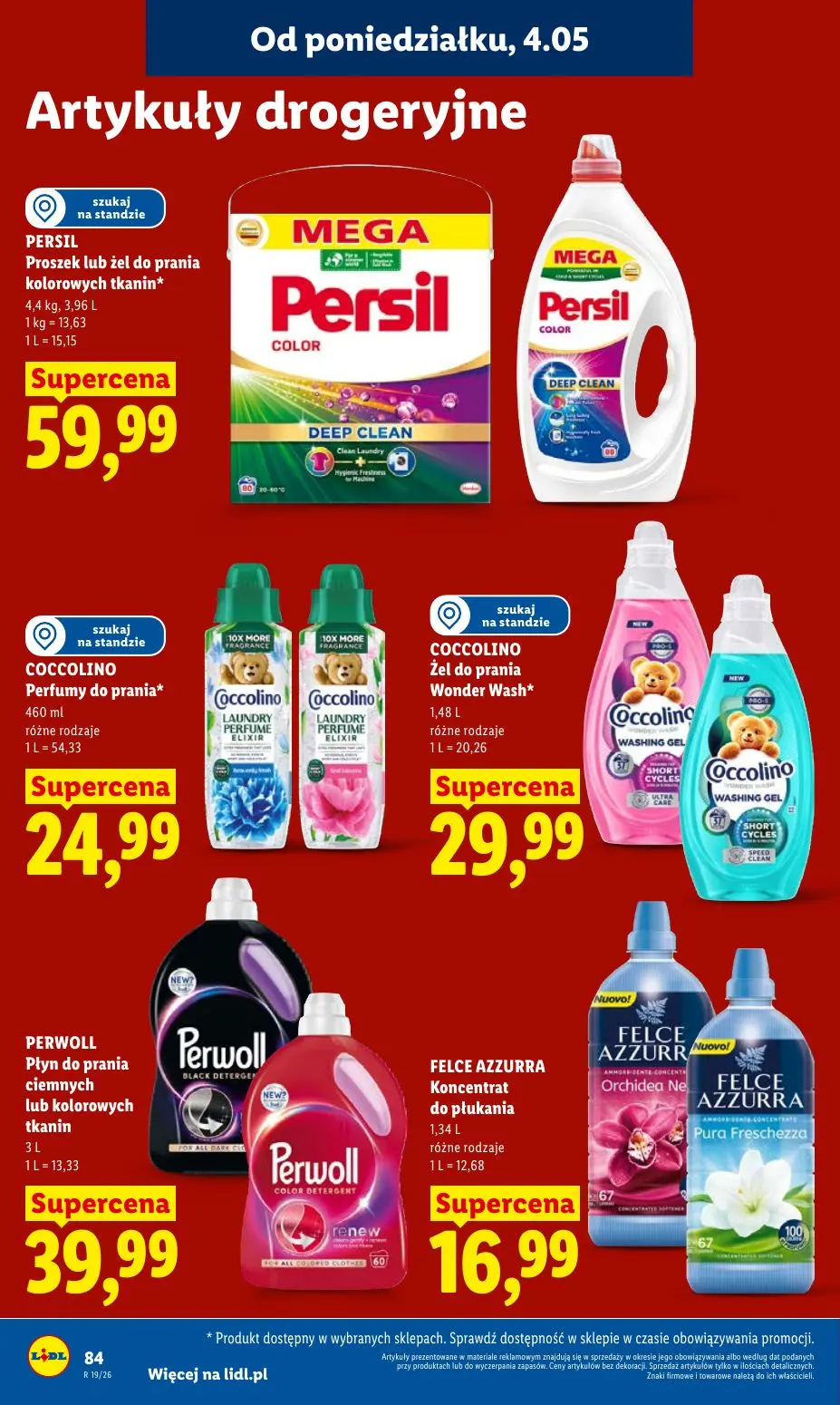 gazetka promocyjna LIDL Od poniedziałku - Strona 90