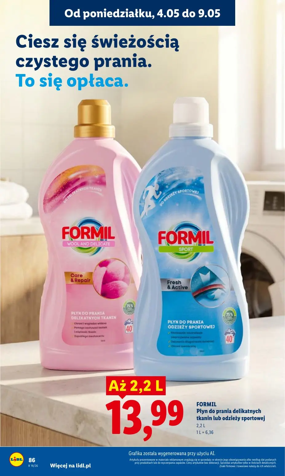 gazetka promocyjna LIDL Od poniedziałku - Strona 92