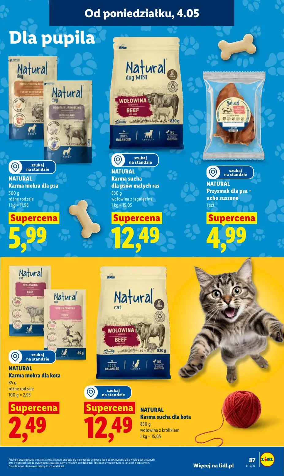 gazetka promocyjna LIDL Od poniedziałku - Strona 93