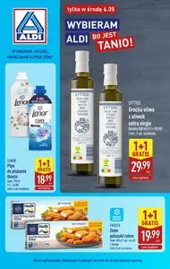 Gazetka promocyjna ALDI, ważna od 2026-05-06 do 2026-05-06.