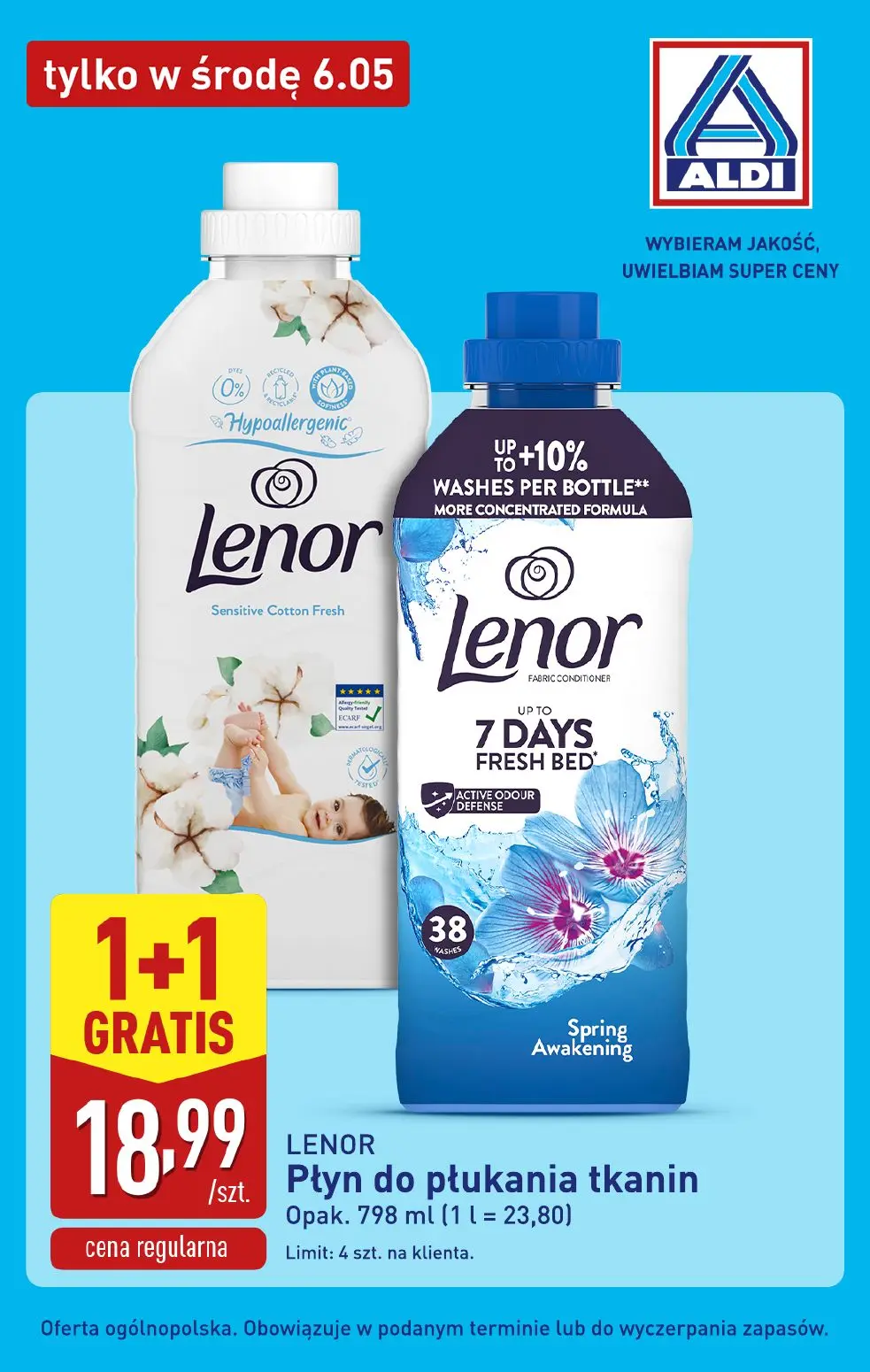 gazetka promocyjna ALDI Tylko w ŚRODĘ - Strona 2