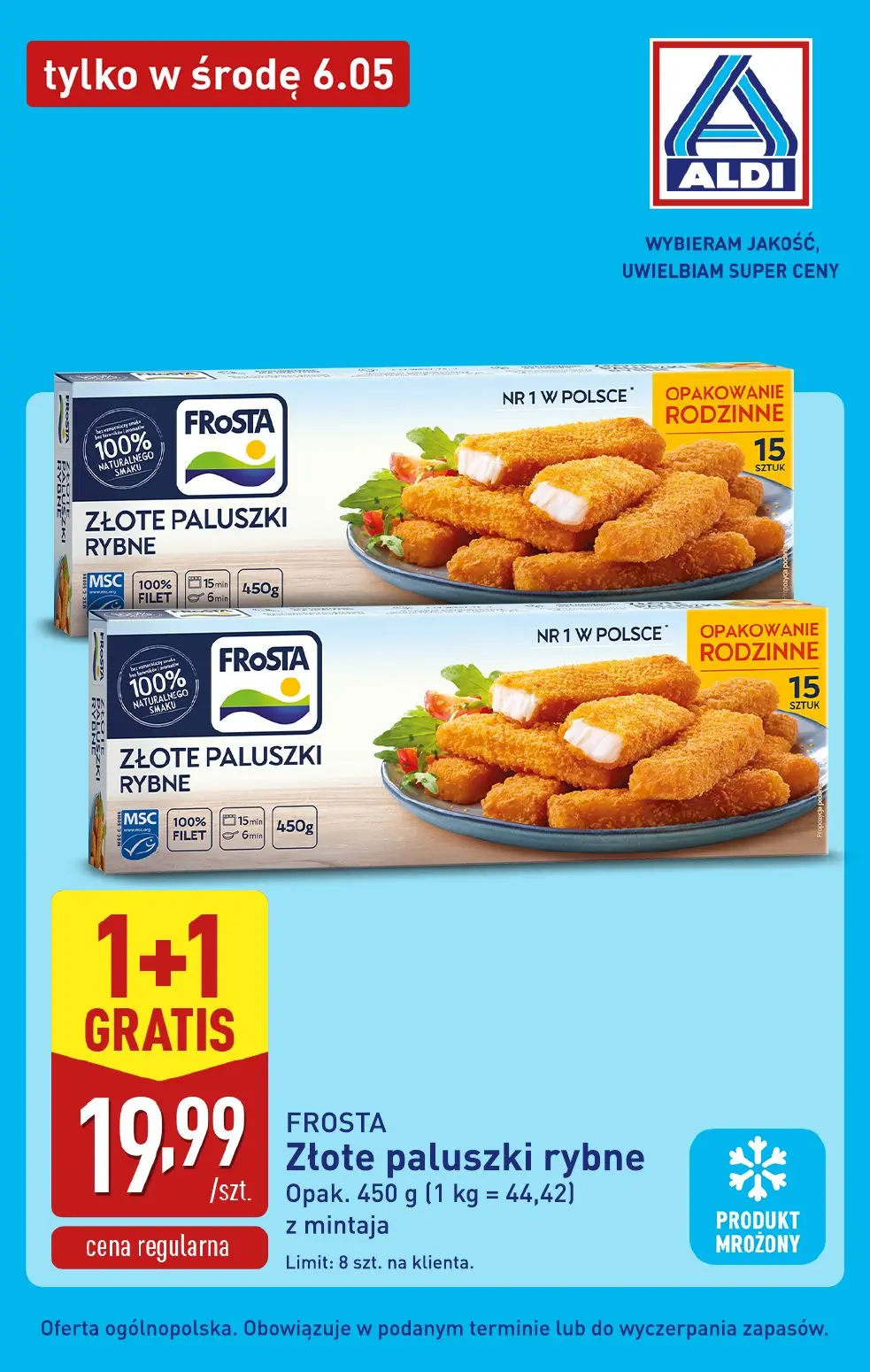 gazetka promocyjna ALDI Tylko w ŚRODĘ - Strona 3
