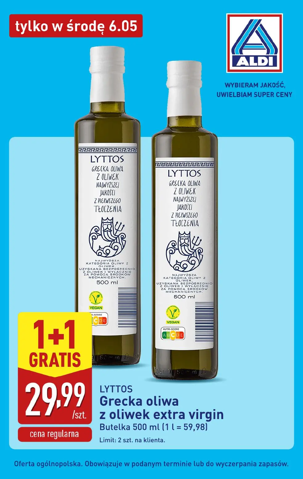 gazetka promocyjna ALDI Tylko w ŚRODĘ - Strona 4