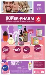 Gazetka promocyjna SUPER-PHARM, ważna od 2026-04-08 do 2026-05-07.
