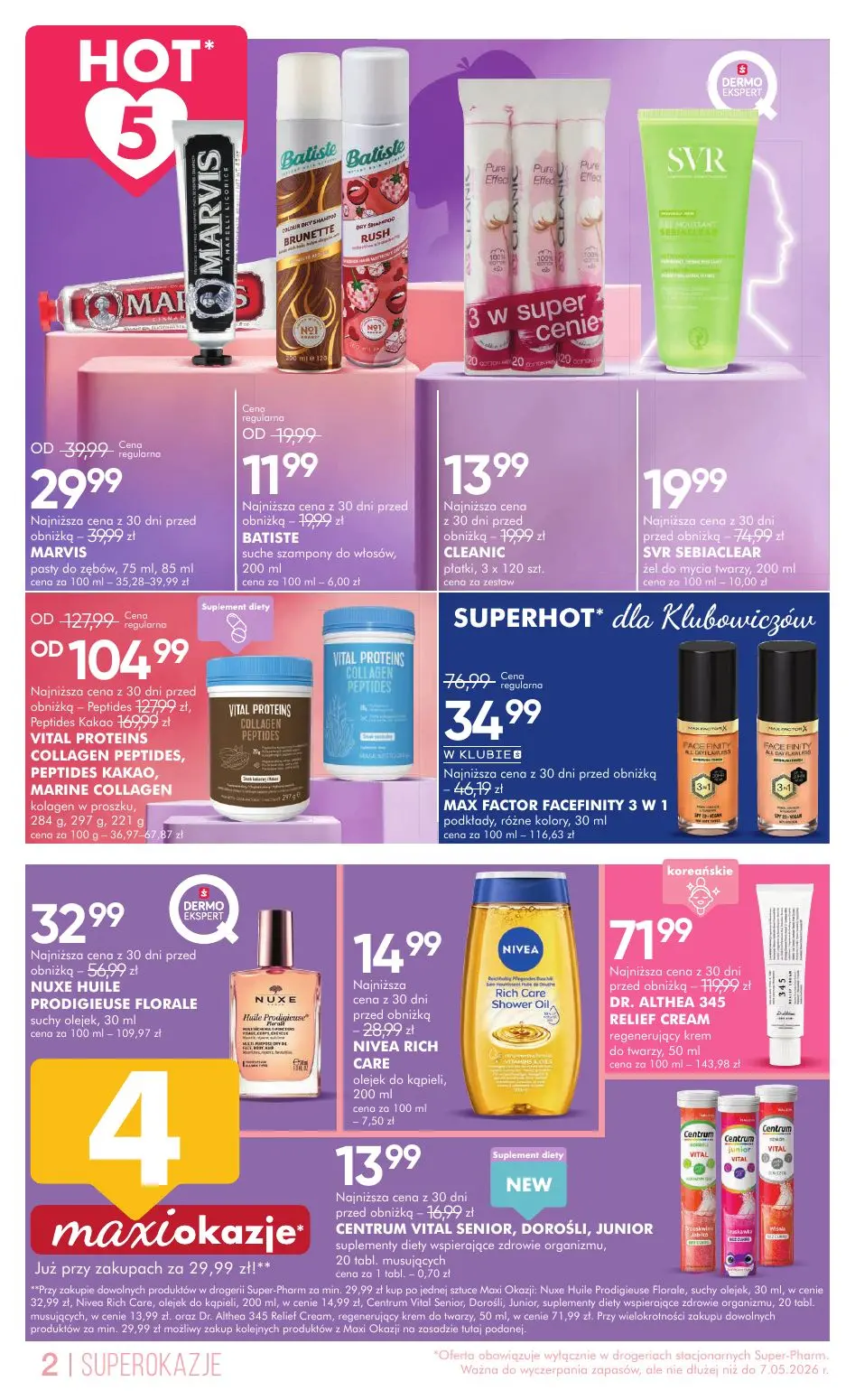 gazetka promocyjna SUPER-PHARM Dla niej, dla niego - Strona 2