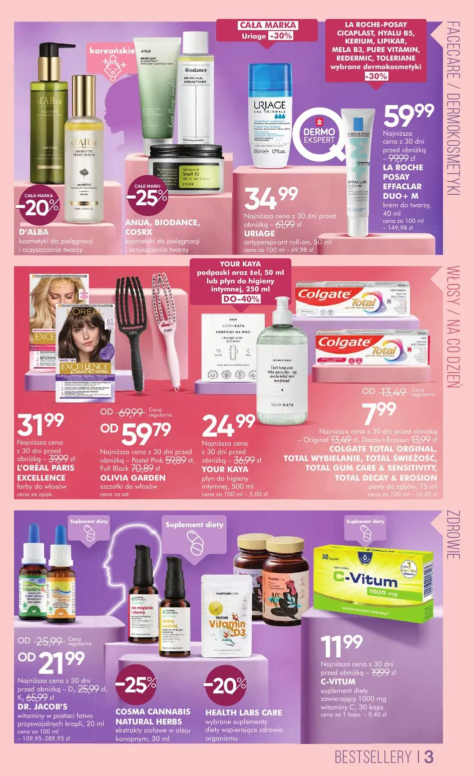 gazetka promocyjna SUPER-PHARM Dla niej, dla niego - Strona 3