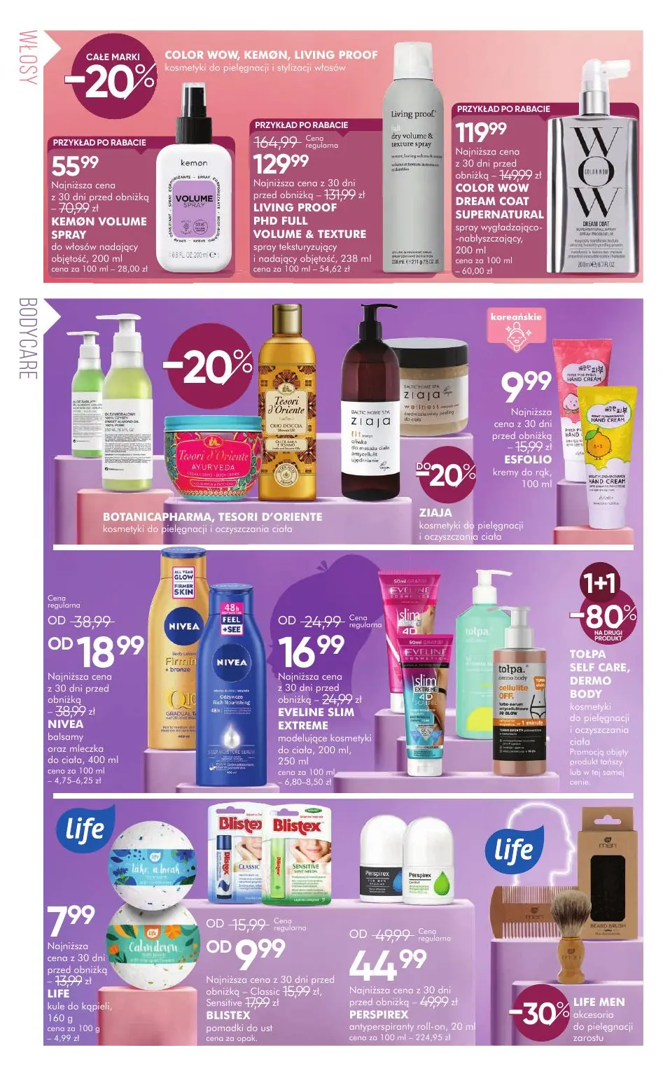 gazetka promocyjna SUPER-PHARM Dla niej, dla niego - Strona 4