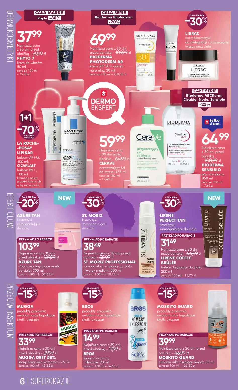 gazetka promocyjna SUPER-PHARM Dla niej, dla niego - Strona 6