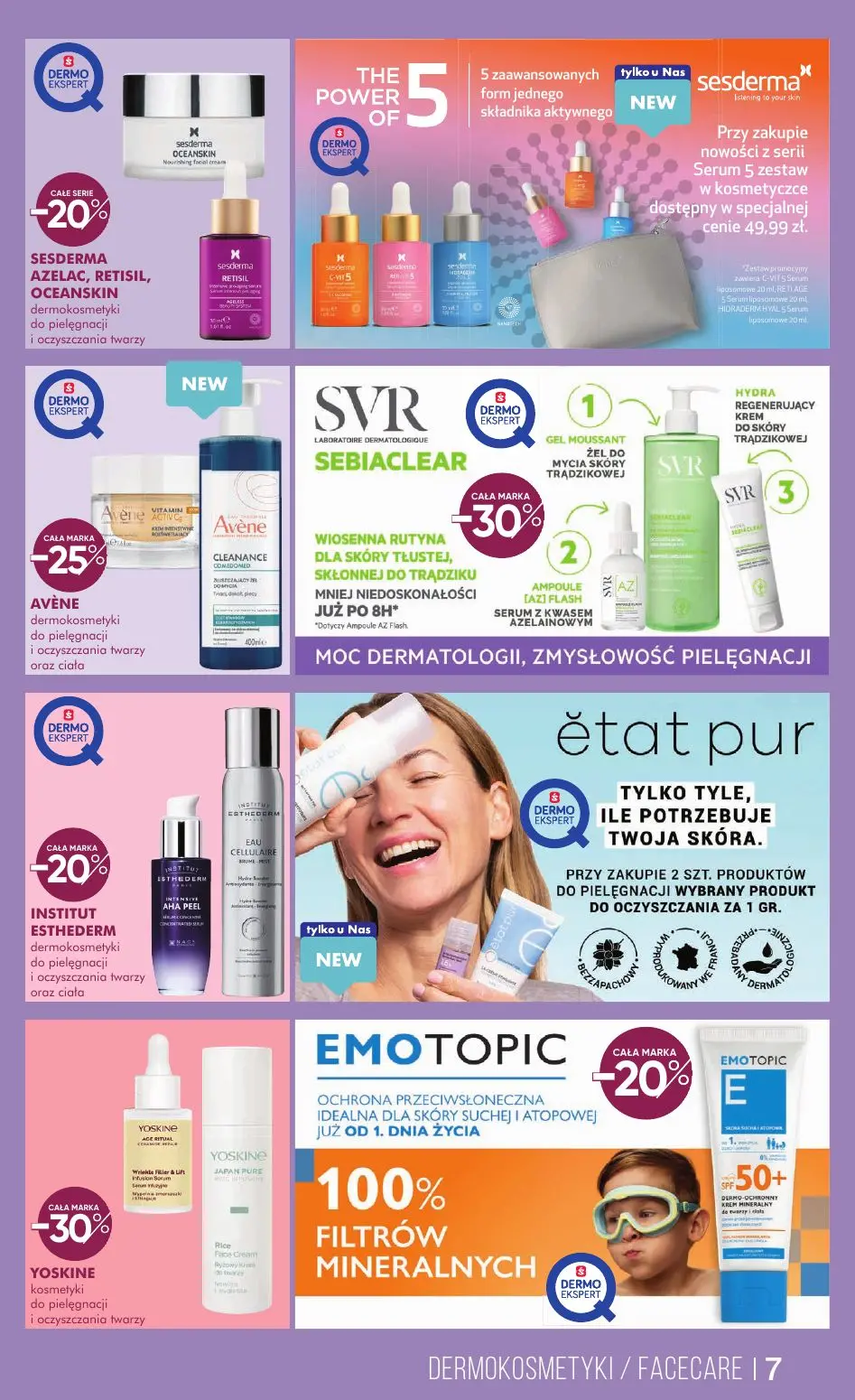 gazetka promocyjna SUPER-PHARM Dla niej, dla niego - Strona 7