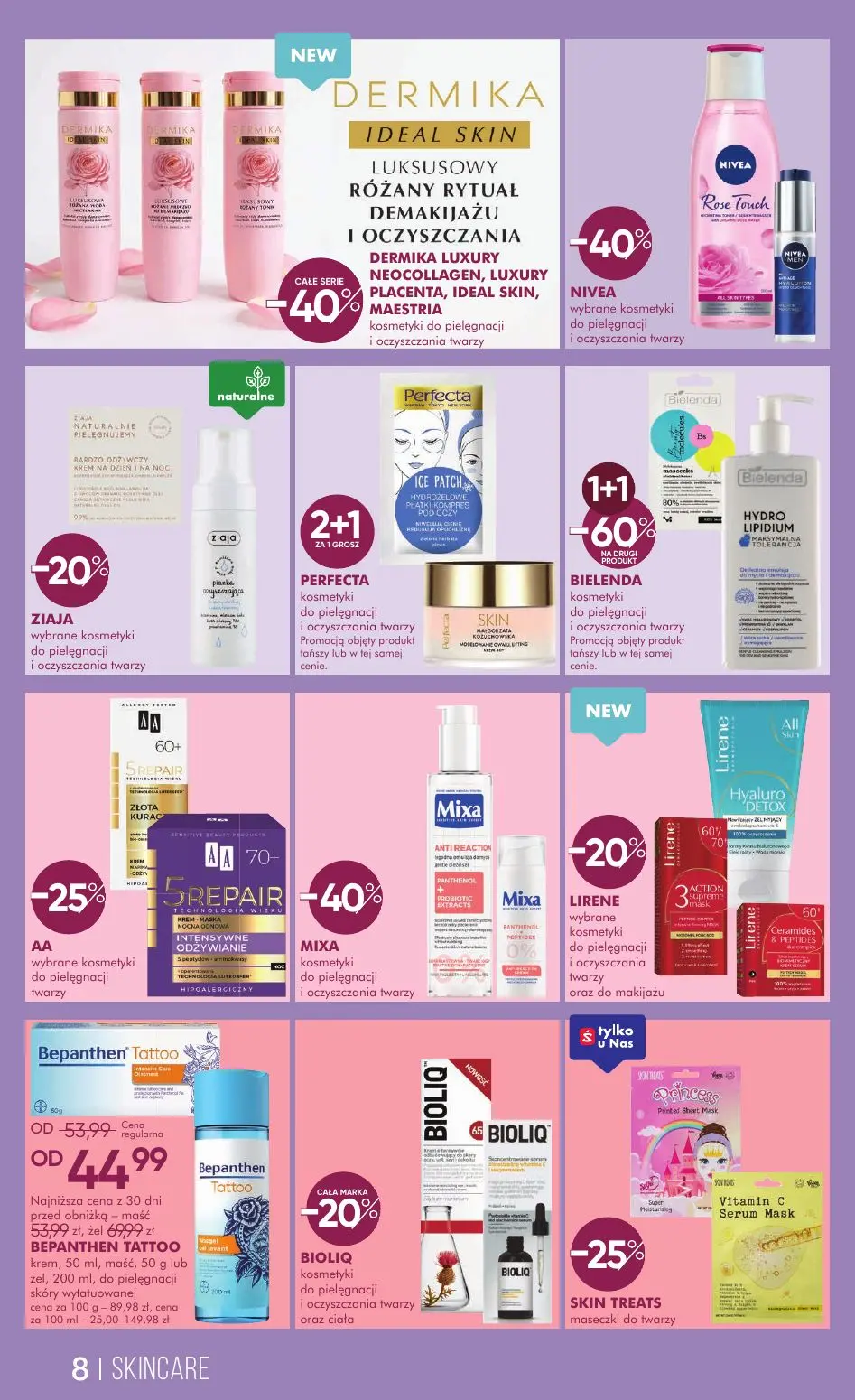 gazetka promocyjna SUPER-PHARM Dla niej, dla niego - Strona 8