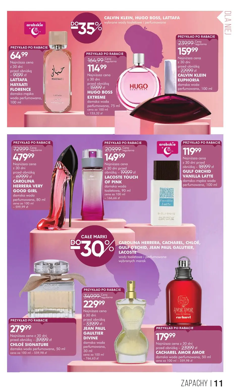 gazetka promocyjna SUPER-PHARM Dla niej, dla niego - Strona 11