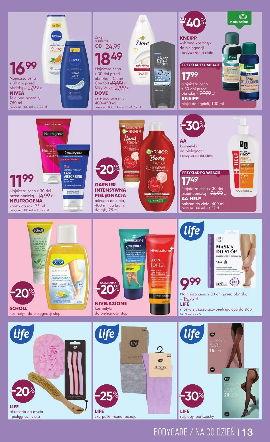 gazetka promocyjna SUPER-PHARM Dla niej, dla niego - Strona 13