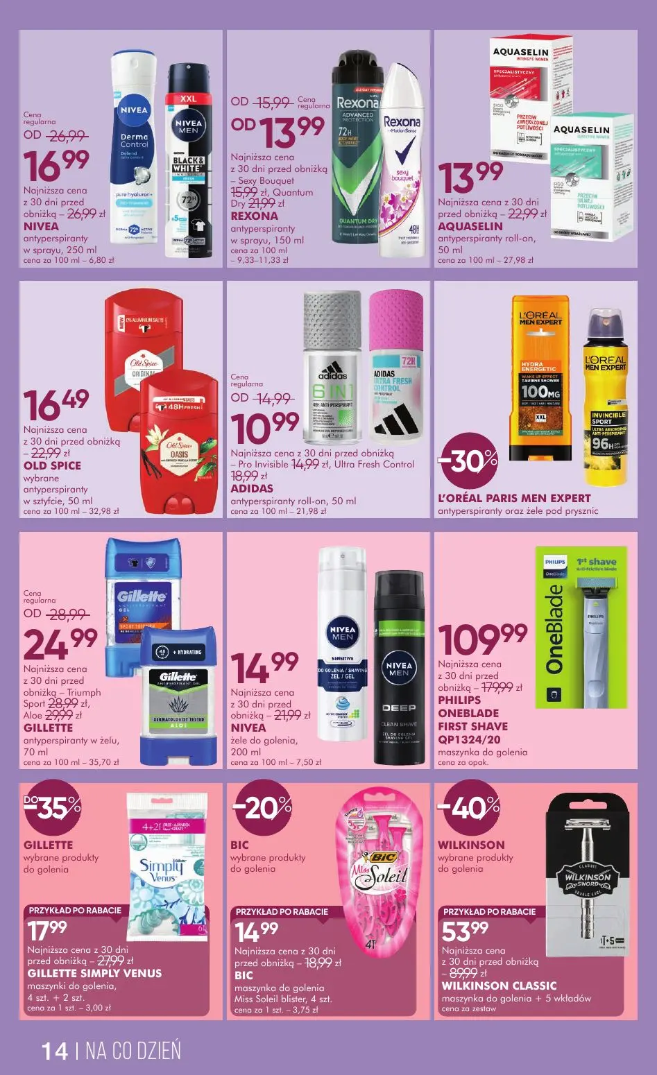 gazetka promocyjna SUPER-PHARM Dla niej, dla niego - Strona 14