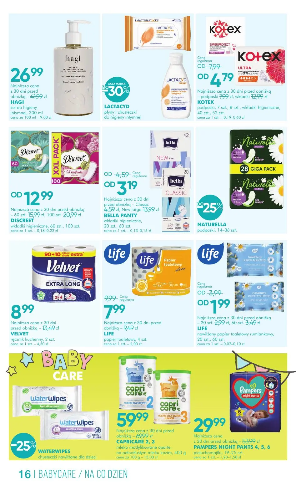 gazetka promocyjna SUPER-PHARM Dla niej, dla niego - Strona 16