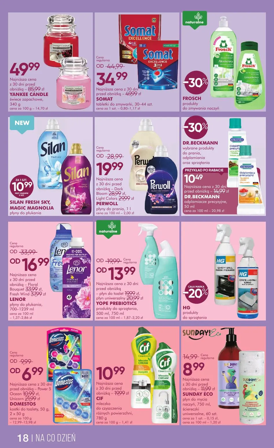 gazetka promocyjna SUPER-PHARM Dla niej, dla niego - Strona 18