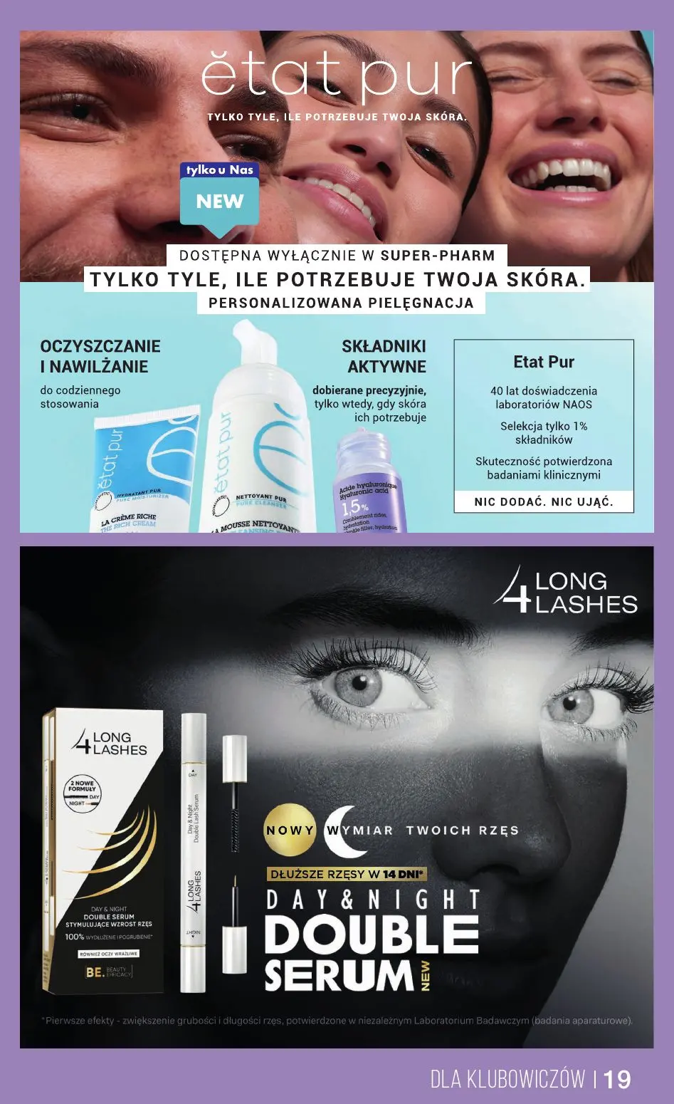gazetka promocyjna SUPER-PHARM Dla niej, dla niego - Strona 19