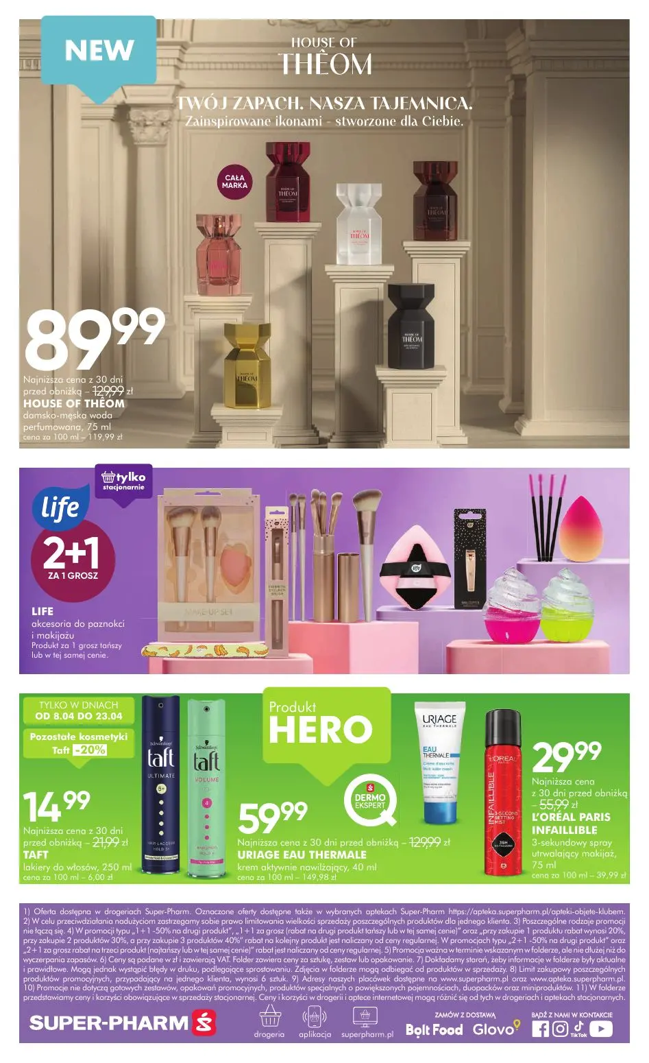gazetka promocyjna SUPER-PHARM Dla niej, dla niego - Strona 20