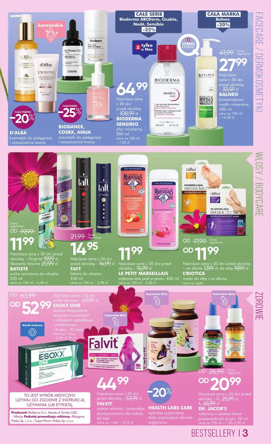 gazetka promocyjna SUPER-PHARM Panna majowa - Strona 3