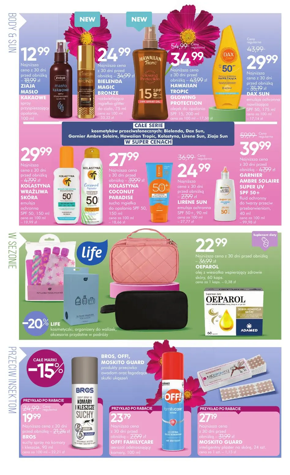 gazetka promocyjna SUPER-PHARM Panna majowa - Strona 4
