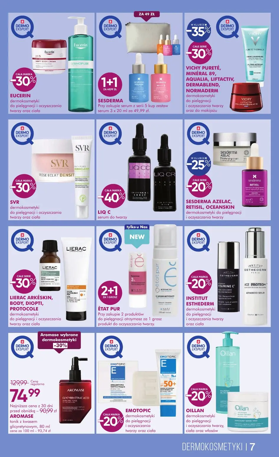 gazetka promocyjna SUPER-PHARM Panna majowa - Strona 7
