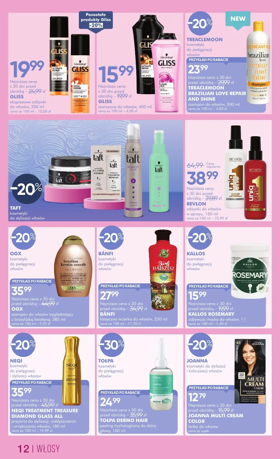 gazetka promocyjna SUPER-PHARM Panna majowa - Strona 12