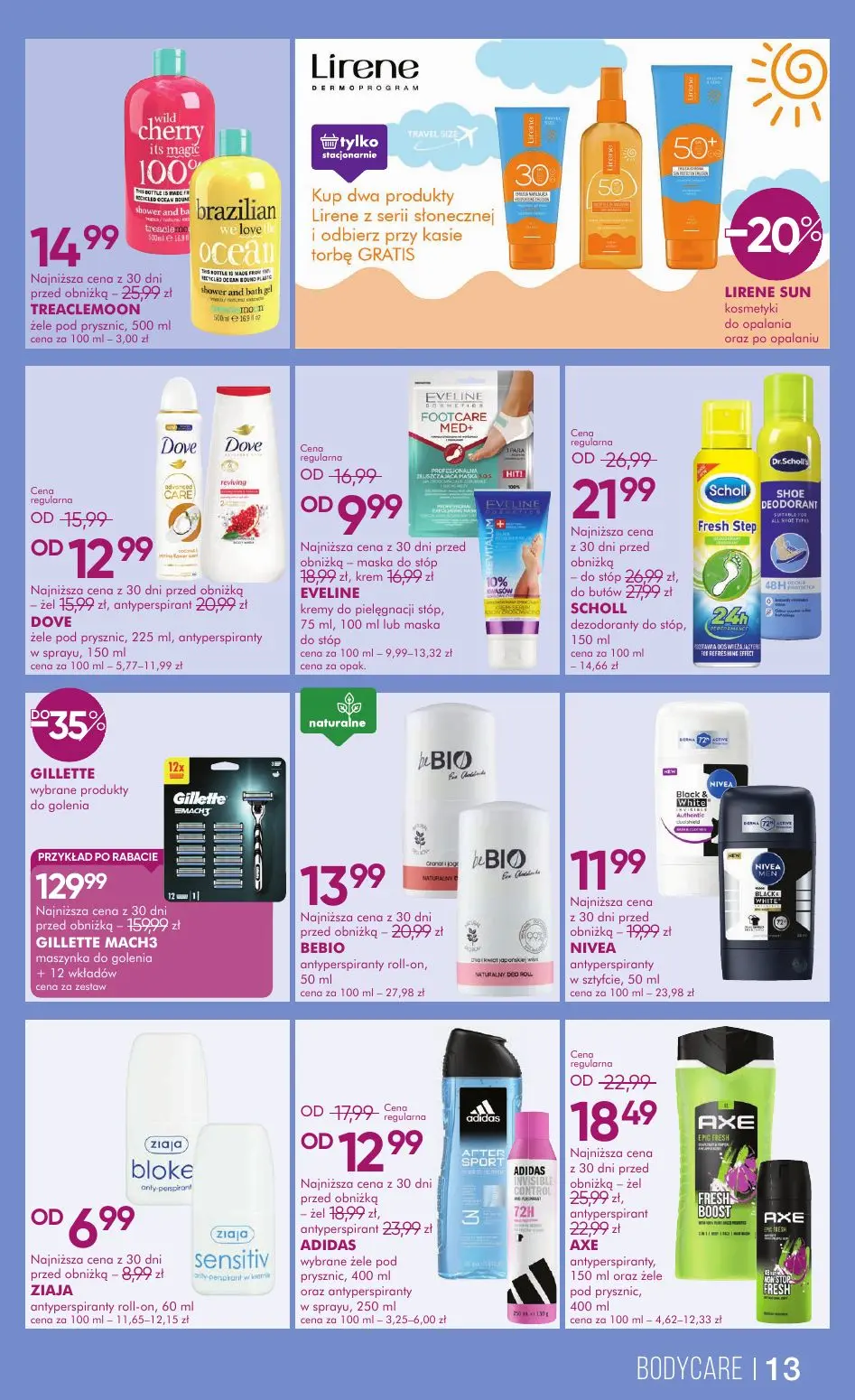 gazetka promocyjna SUPER-PHARM Panna majowa - Strona 13