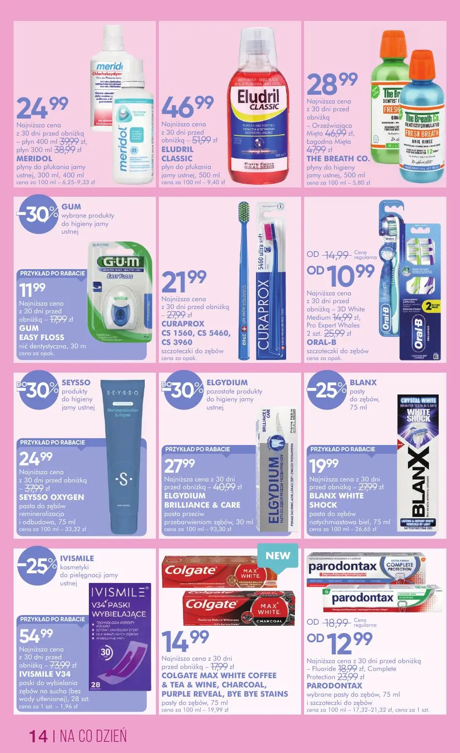 gazetka promocyjna SUPER-PHARM Panna majowa - Strona 14