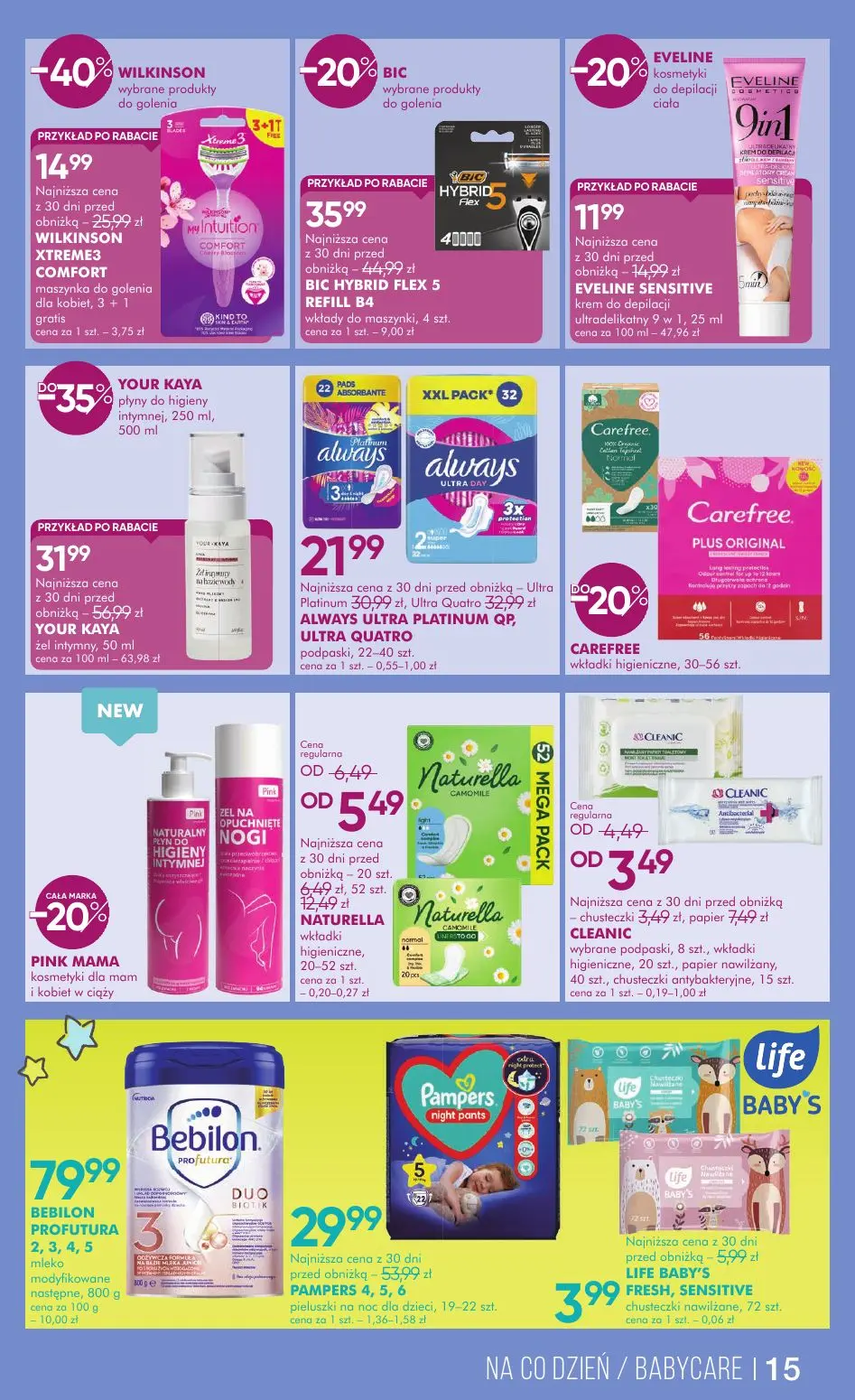 gazetka promocyjna SUPER-PHARM Panna majowa - Strona 15
