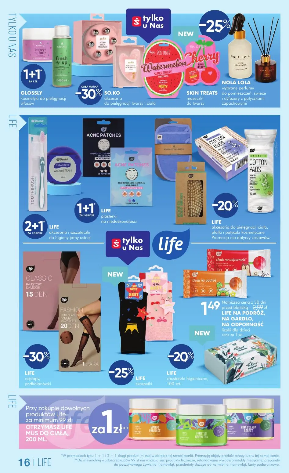 gazetka promocyjna SUPER-PHARM Panna majowa - Strona 16